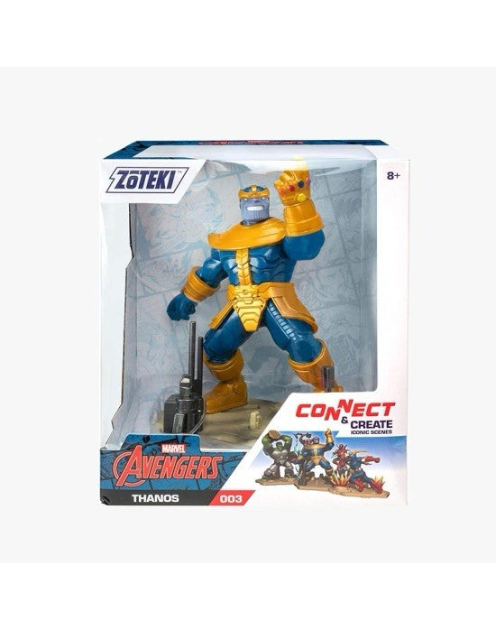 Zoteki Marvel Avengers - Thanos Figure 003 - Connect & Create Iconic Series