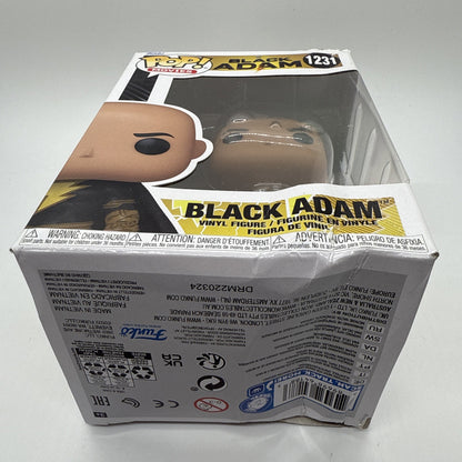 Funko Pop! Black Adam #1231 Vinyl Figure (Damaged Box)