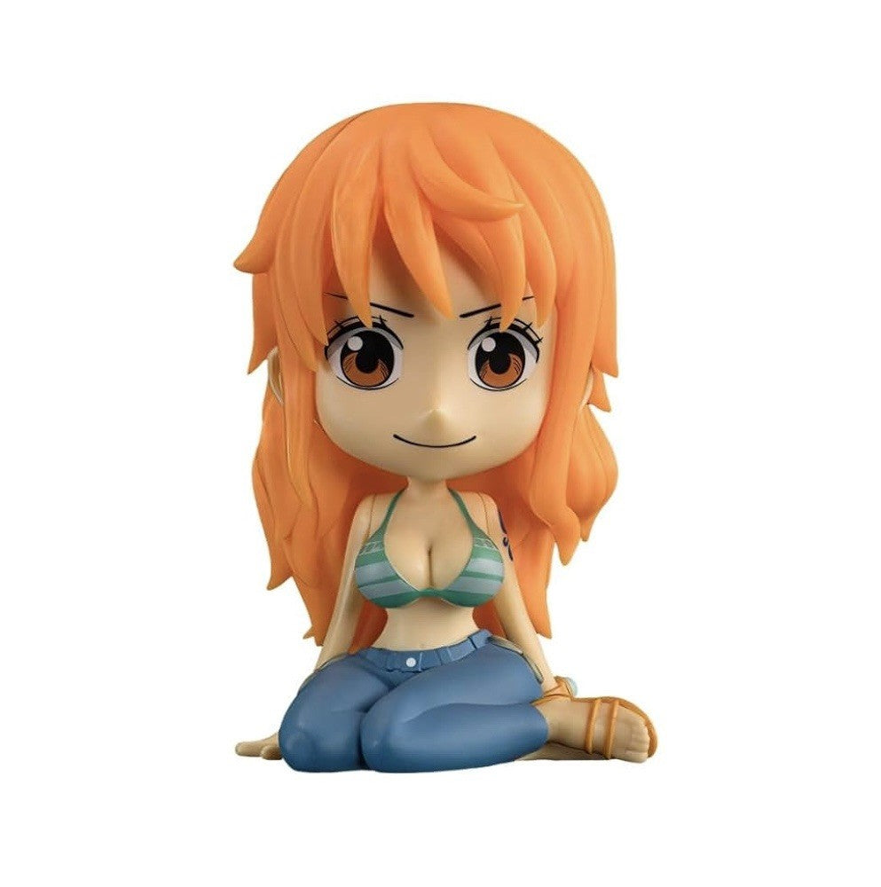 Plastoy One Piece Nami SD Figure 16cm Money Box