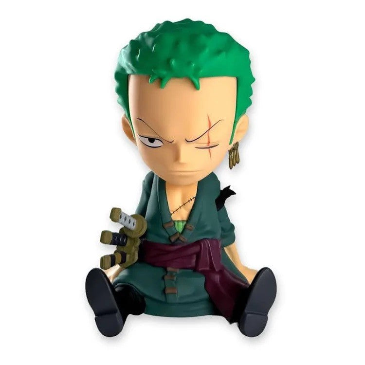 Plastoy One Piece Zoro SD Figure Money Box 16cm