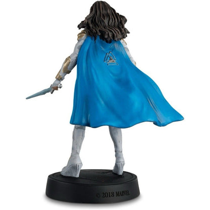 Eaglemoss Marvel Movie Collection #75 Valkyrie Figure Thor Ragnarok w/ Magazine