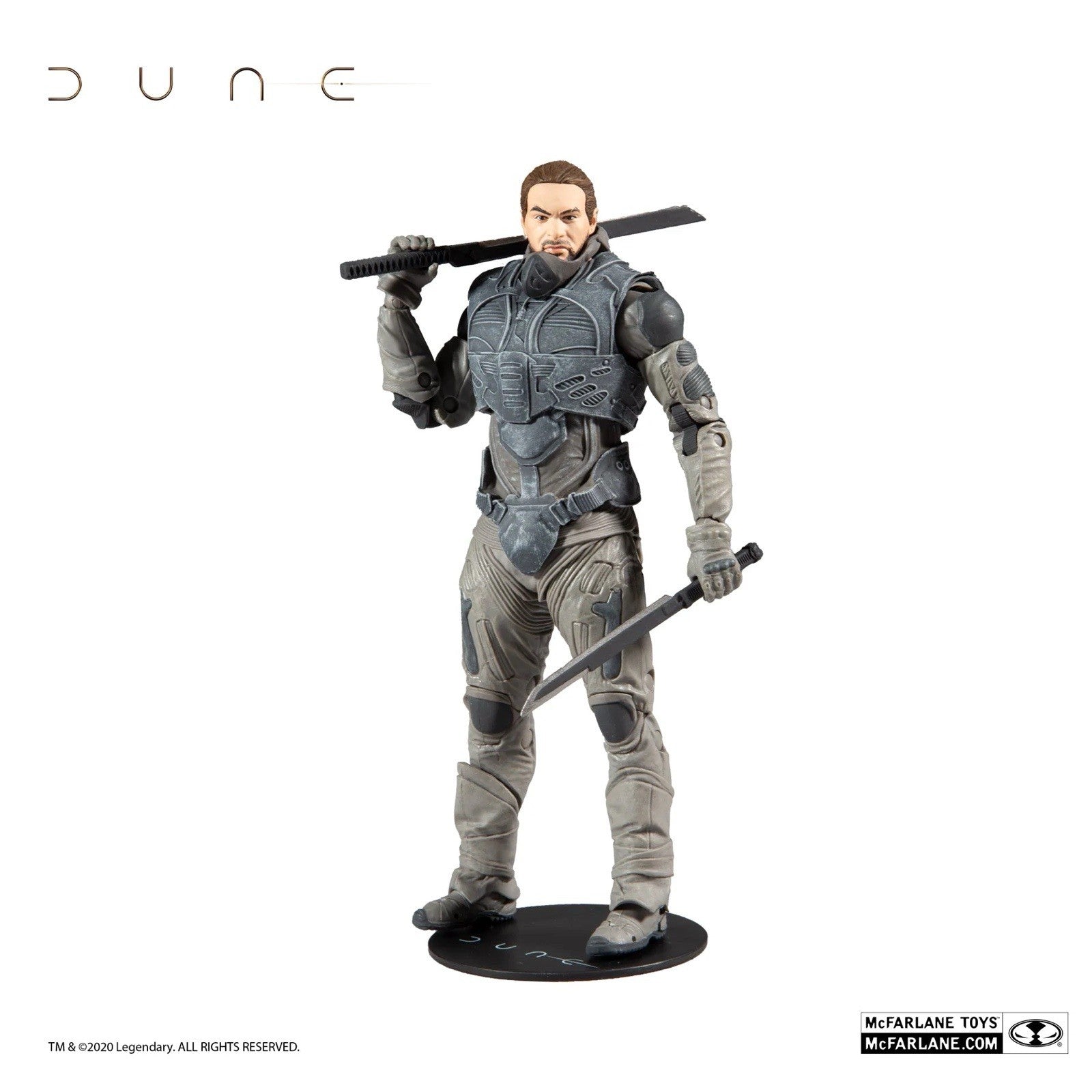 McFarlane Toys Dune Duncan Idaho Action Figure 7” Movie Collectible 2020