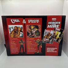 Eaglemoss Marvel Fact Files Heroes for Hire Luke Cage & Iron Fist 6" Figurines  
