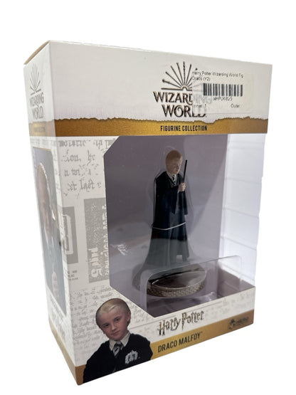 Eaglemoss Wizarding World Figurine Collection – Draco Malfoy (Year 2) #25