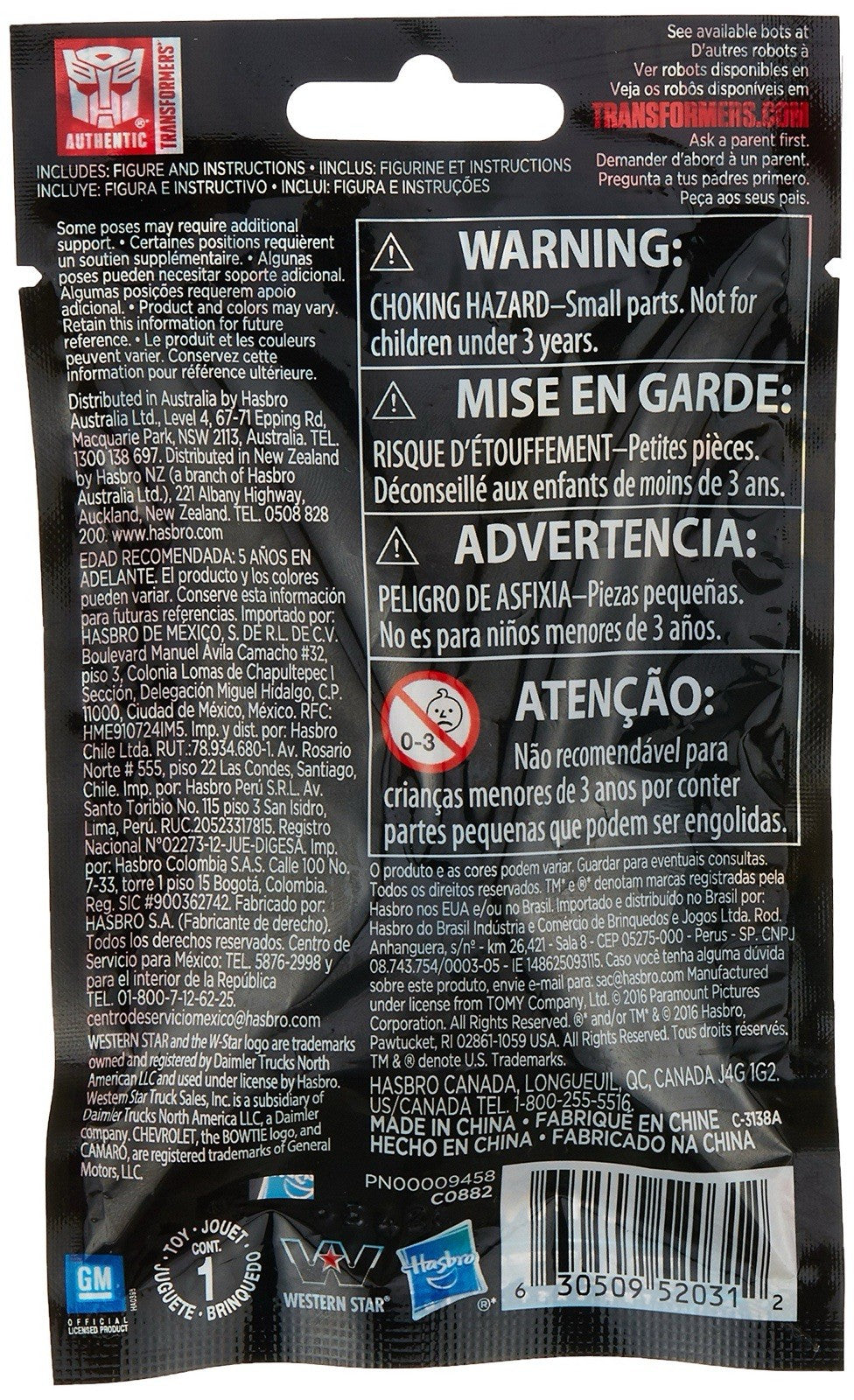 Transformers: Tiny Turbo Changers Series 1 - Blind Bag