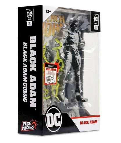 (Damaged) DC Direct Black Adam Action Figure - Exclusive Comic Book Edition
