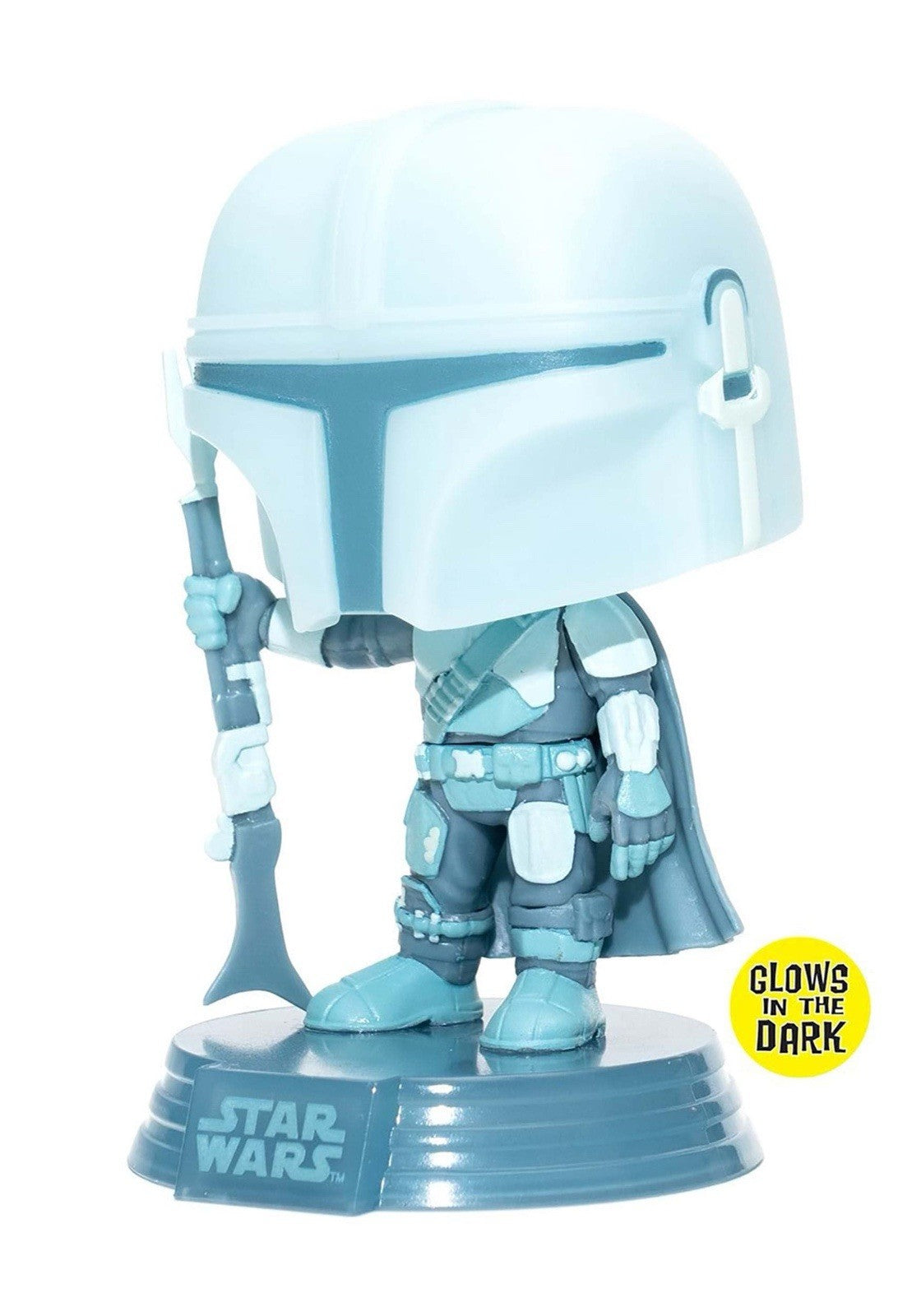 Funko Pop! Star Wars The Mandalorian #345 Glow in Dark Special Edition Figure