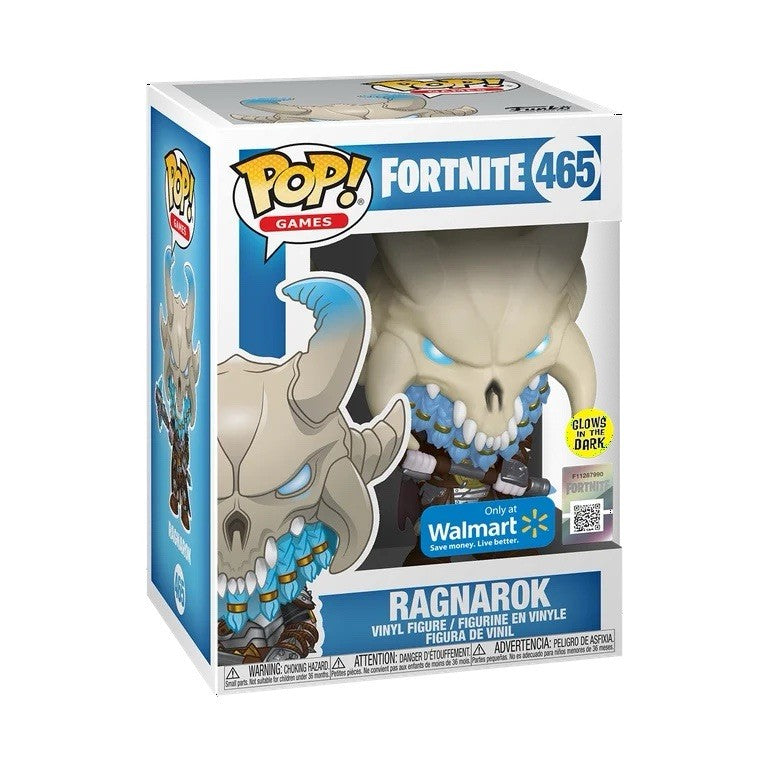 Funko Pop! Games Fortnite Ragnarok #465 (Walmart Exclusive) Glow In The Dark