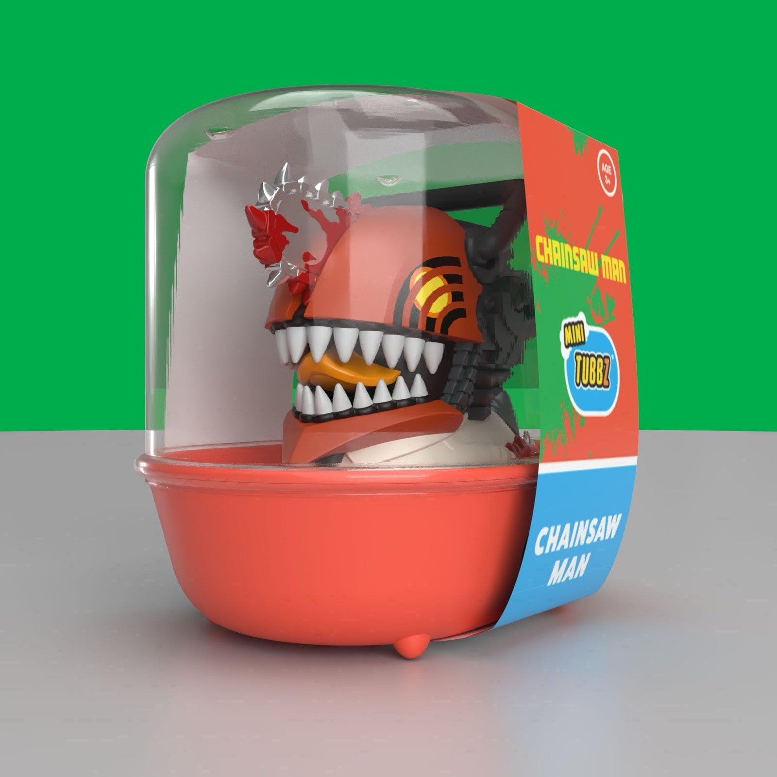 Mini TUBBZ Chainsaw Man Cosplaying Duck – Anime Collectible Figure