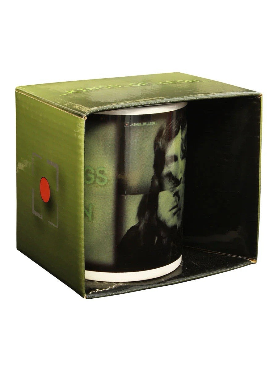 Kings of Leon Mug 2009 Smoking Guns Tour