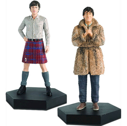 Eaglemoss Doctor Who Figurine Collection Jamie McCrimmon & Second Doctor Set
