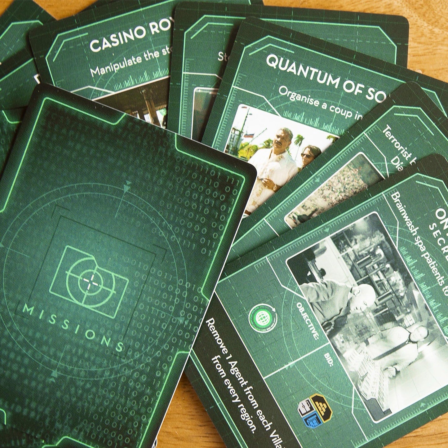 James Bond 007 Spectre The Board Game – Strategy Game by Modiphius