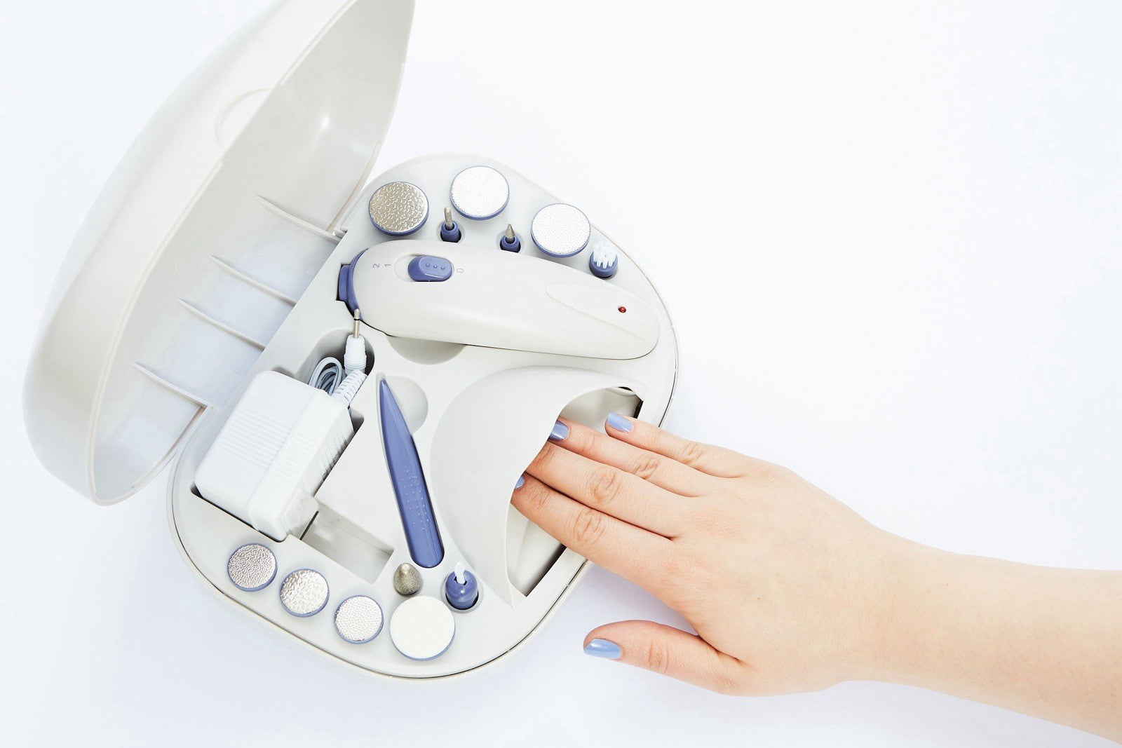 Sensationail Professional Nail File Drill Manicure & Pedicure Machine Set Kit