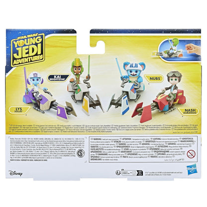 Hasbro Star Wars Young Jedi Adventures Kai Brightstar Figure & Speeder