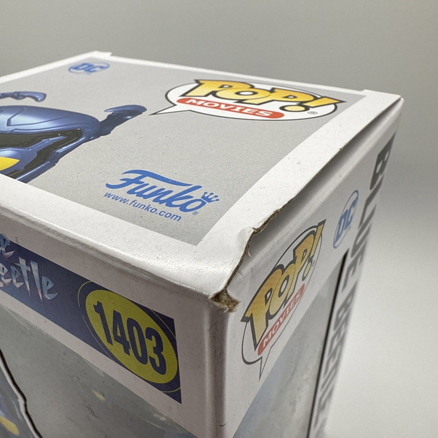 Funko Pop! Movies - Blue Beetle: Blue Beetle #1403