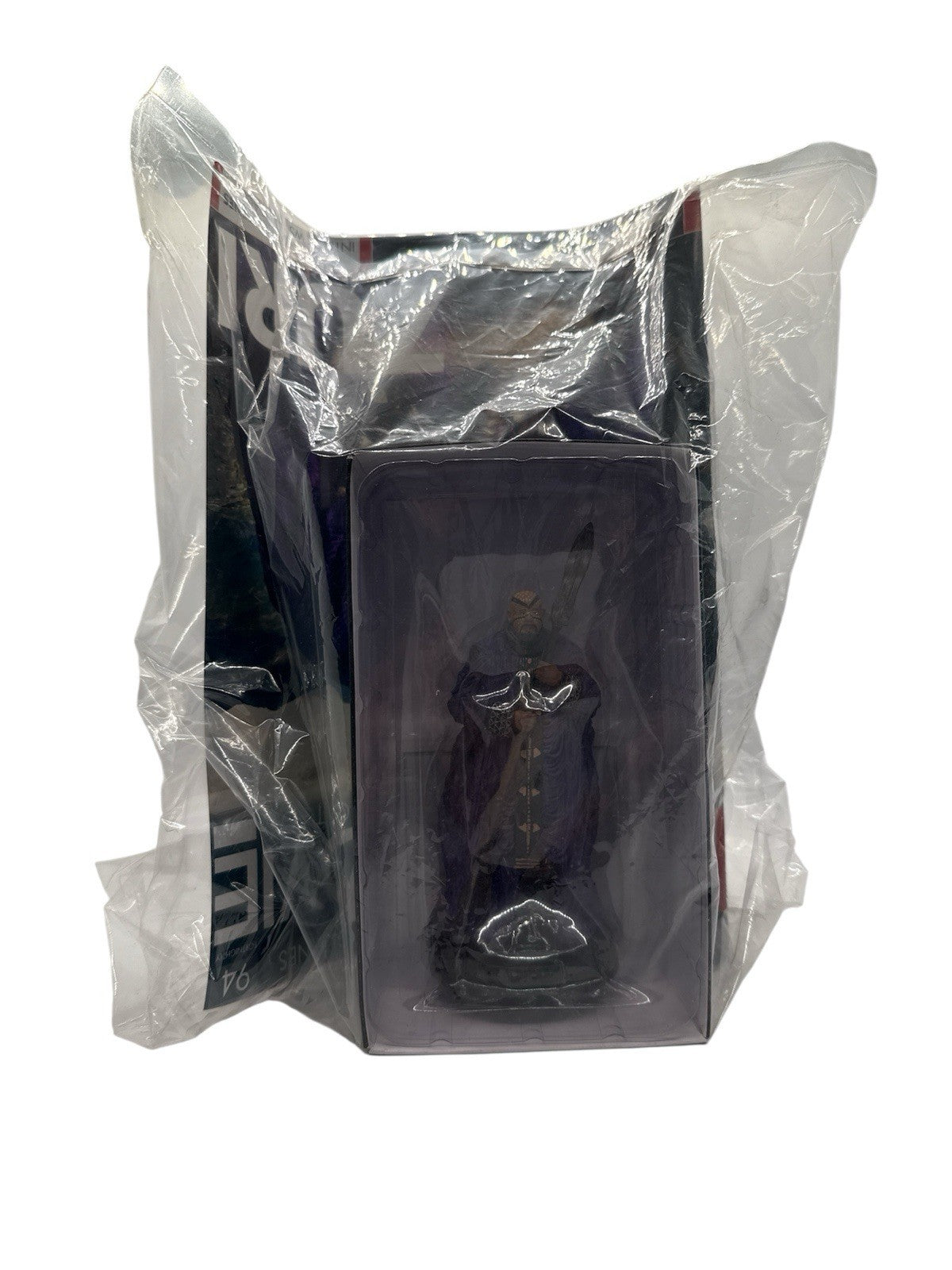 Eaglemoss Marvel Movie Figurine #94 Zuri Black Panther With Magazine