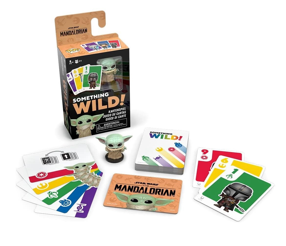 Funko Pop! Something Wild! : Star Wars The Mandalorian Card Game Grogu