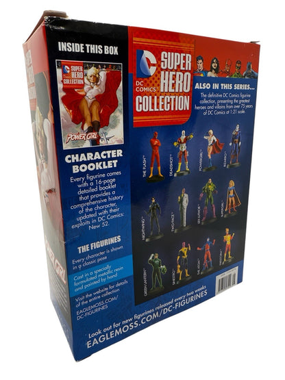 Eaglemoss DC Super Hero Collection Power Girl Figurine with Magazine