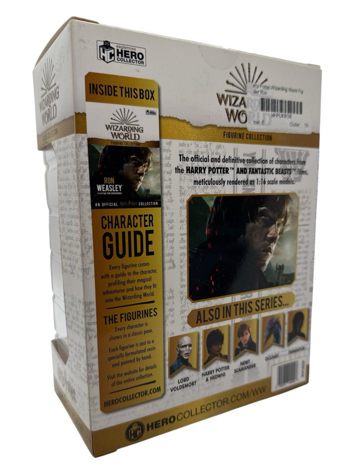 Eaglemoss Harry Potter Wizarding World Figurine Collection – Ron Weasley Year 8