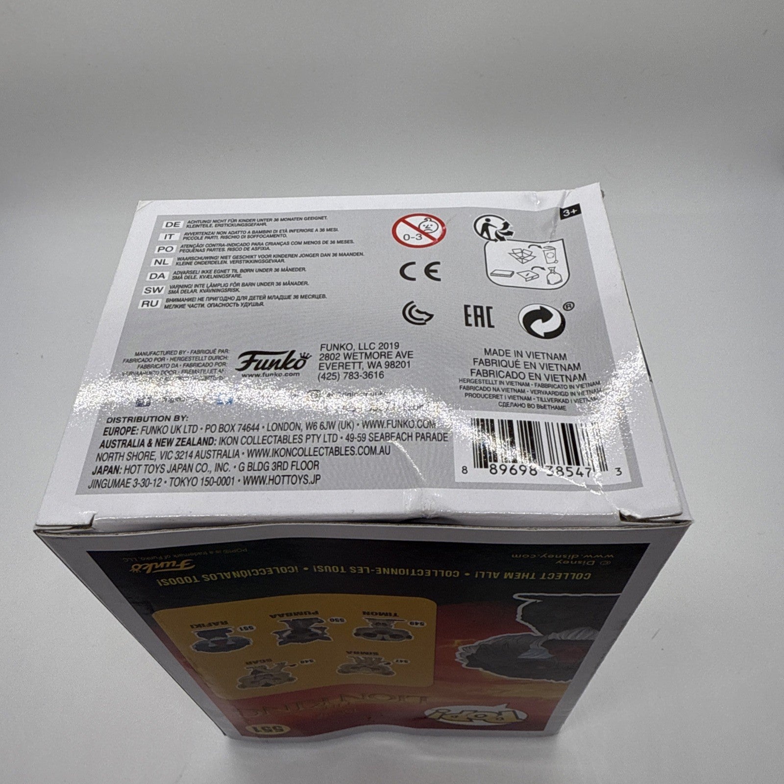 Funko Pop! The Lion King - Rafiki #551 (Damaged Box)