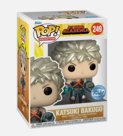 Funko Pop! My Hero Academia - Katsuki Bakugo #249 Special Edition Vinyl Figure