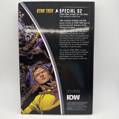 Star Trek Graphic Novel Collection Special 02 – The Primate Directive Torn Cover