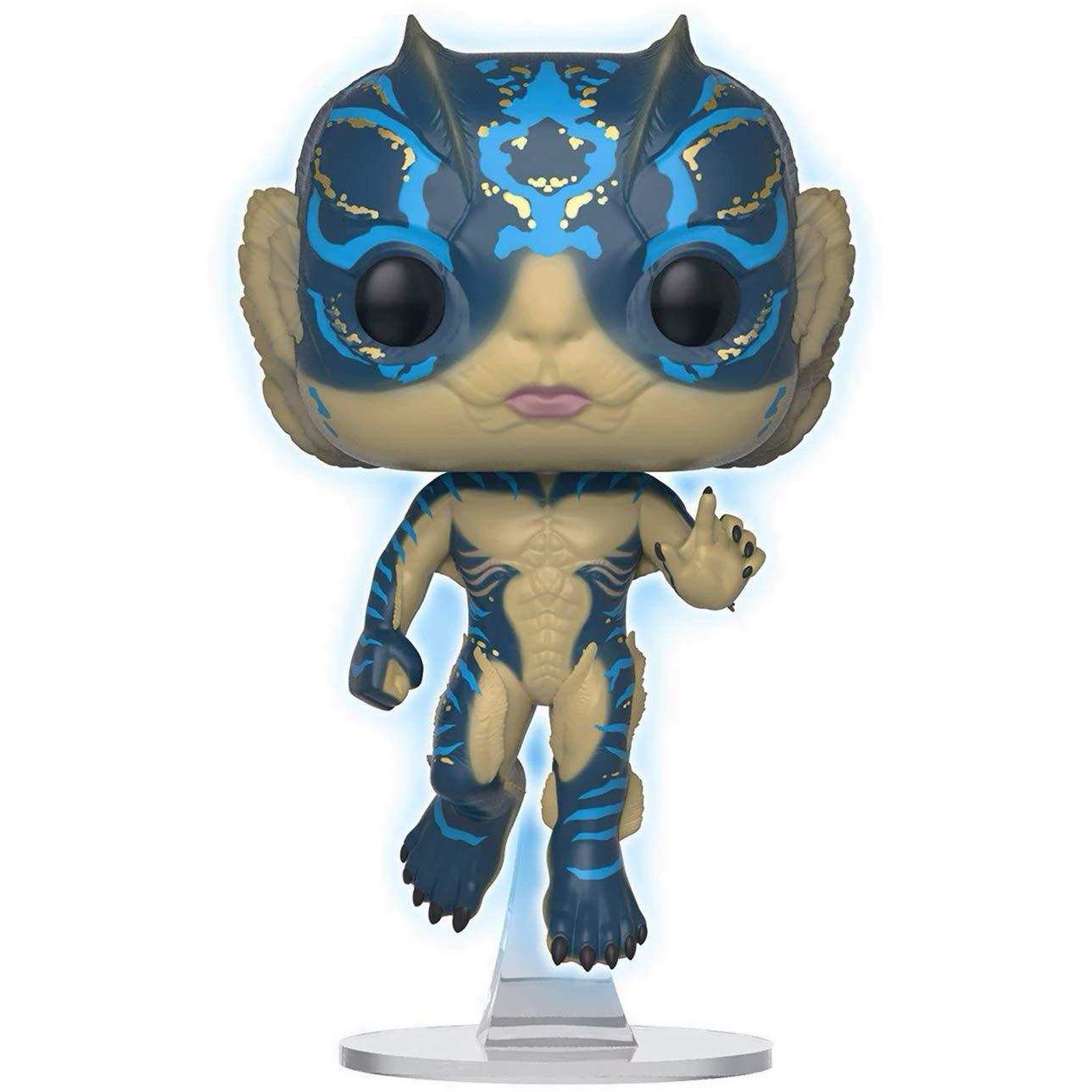 Funko Pop Movies The Shape of Water Amphibian Man #637 Glow Chase Vinyl Figure