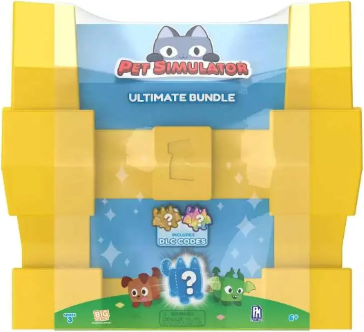 Pet Simulator Ultimate Bundle Treasure Chest with 2 DLC Codes