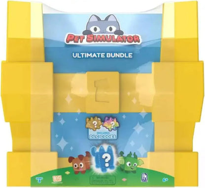 Pet Simulator Ultimate Bundle Treasure Chest with 2 DLC Codes