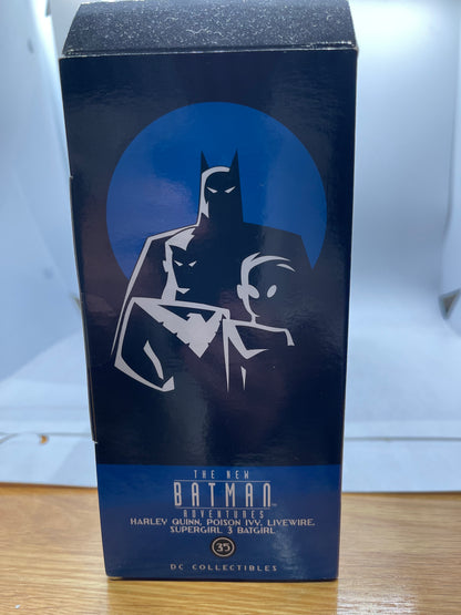 DC Collectibles New Batman Adventures 5-Pack Figures Harley Quinn Ivy Batgirl