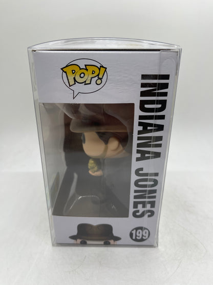 Funko Pop! Indiana Jones Adventure Indiana Jones #199 ECCC 2016 Limited Edition