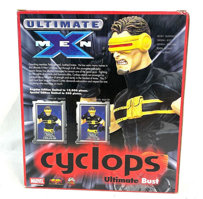 Marvel Ultimate X-Men Cyclops Ultimate Bust – Diamond Select – Limited Edition 1 of 10,000