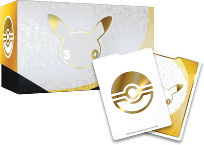Pokémon TCG 30th Celebration Elite Trainer Box ETB 9 Booster Packs