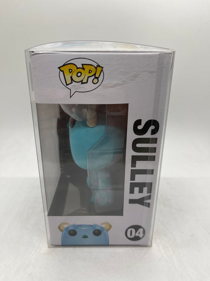 Funko Pop! Disney Store Series 1 Monsters, Inc. Mike #05 & Sulley #04 (2)
