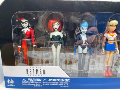 DC Collectibles New Batman Adventures 5-Pack Figures Harley Quinn Ivy Batgirl