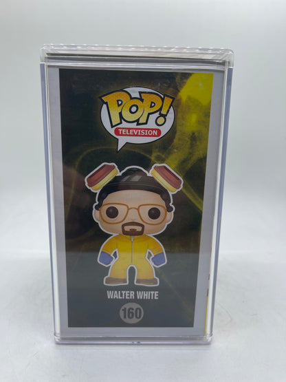 RARE Funko Pop! Television Breaking Bad Walter White #160 Glow in the Dark Figure