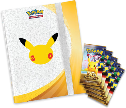 Pokémon TCG 30th Celebration Binder Collection 5 Booster Packs