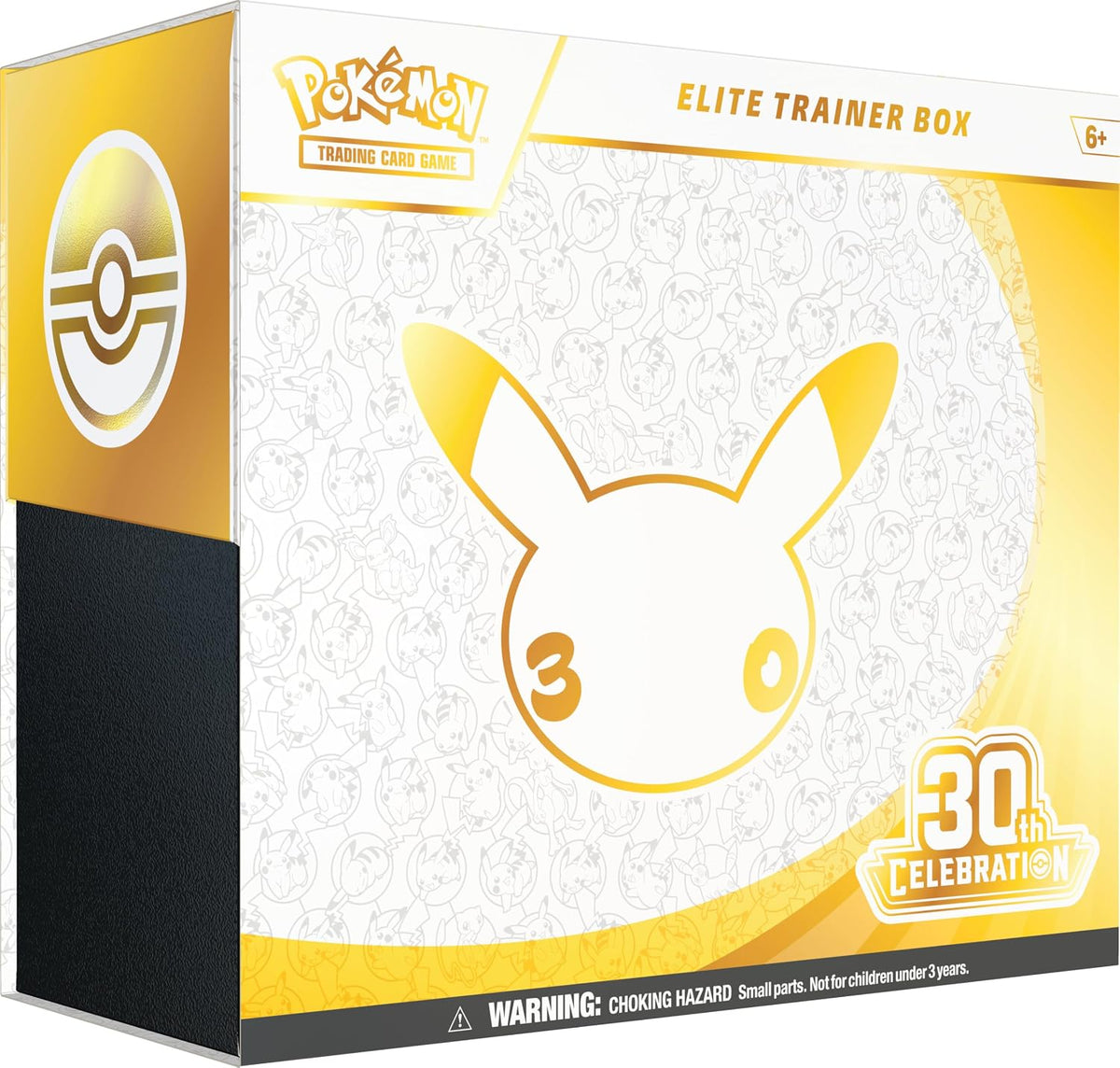 Pokémon TCG 30th Celebration Elite Trainer Box ETB 9 Booster Packs