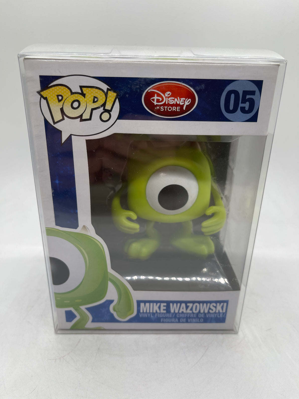 Funko Pop! Disney Store Series 1 Monsters, Inc. Mike #05 & Sulley #04 (2)