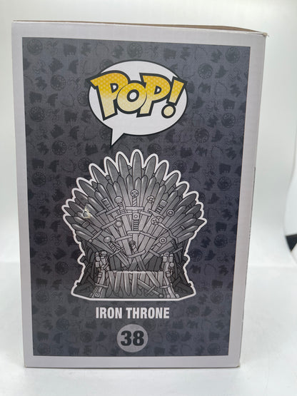 Funko Pop! Game of Thrones Iron Throne #38 NYCC Exclusive Limited Edition