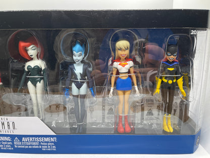 DC Collectibles New Batman Adventures 5-Pack Figures Harley Quinn Ivy Batgirl