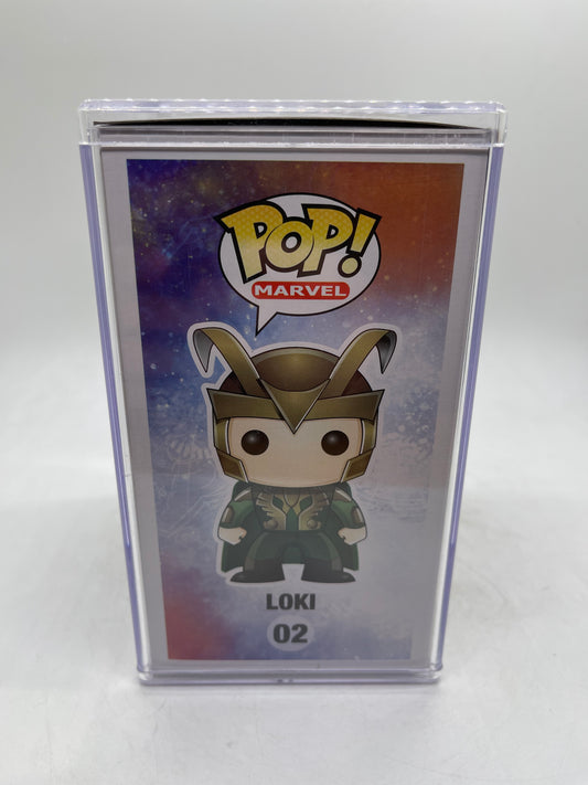 Funko Pop! Marvel Studios Thor Loki Vinyl Bobblehead Figure #02