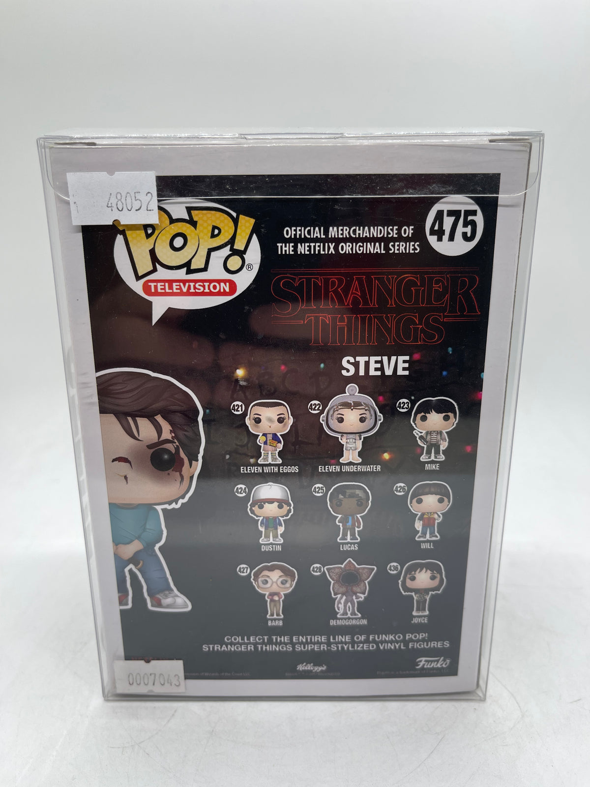 Funko Pop! Television Stranger Things Steve #475 SDCC Exclusive Limited Edition