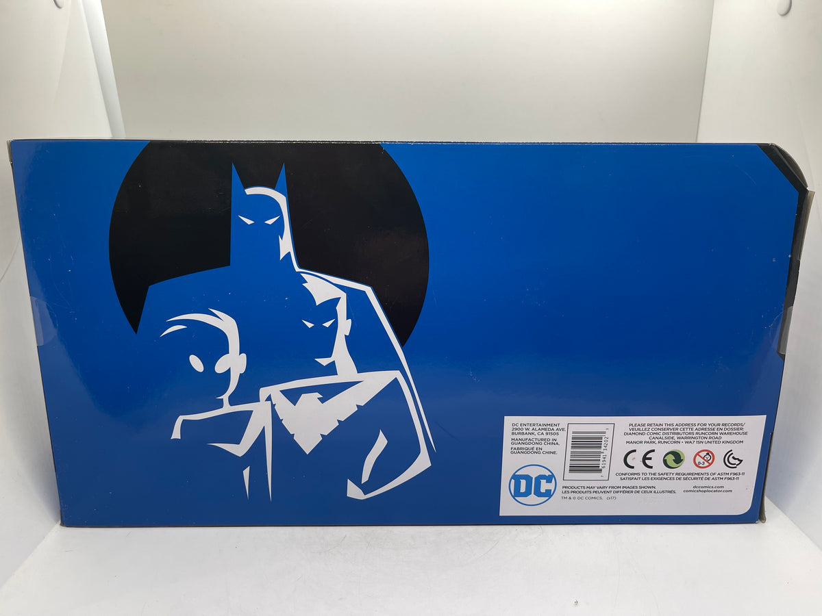 DC Collectibles The New Batman Adventures Batman, Robin & Mutant Leader 3-Pack 27-Piece Figure Set