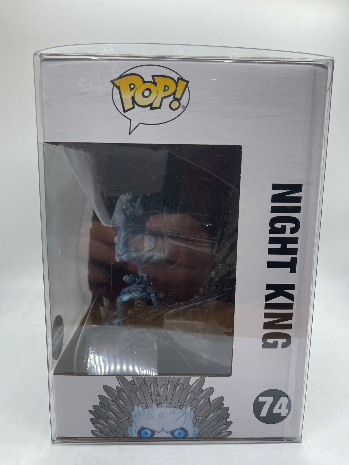 Funko Pop! Game of Thrones Night King #74 HBO Shop Exclusive Vinyl Figure