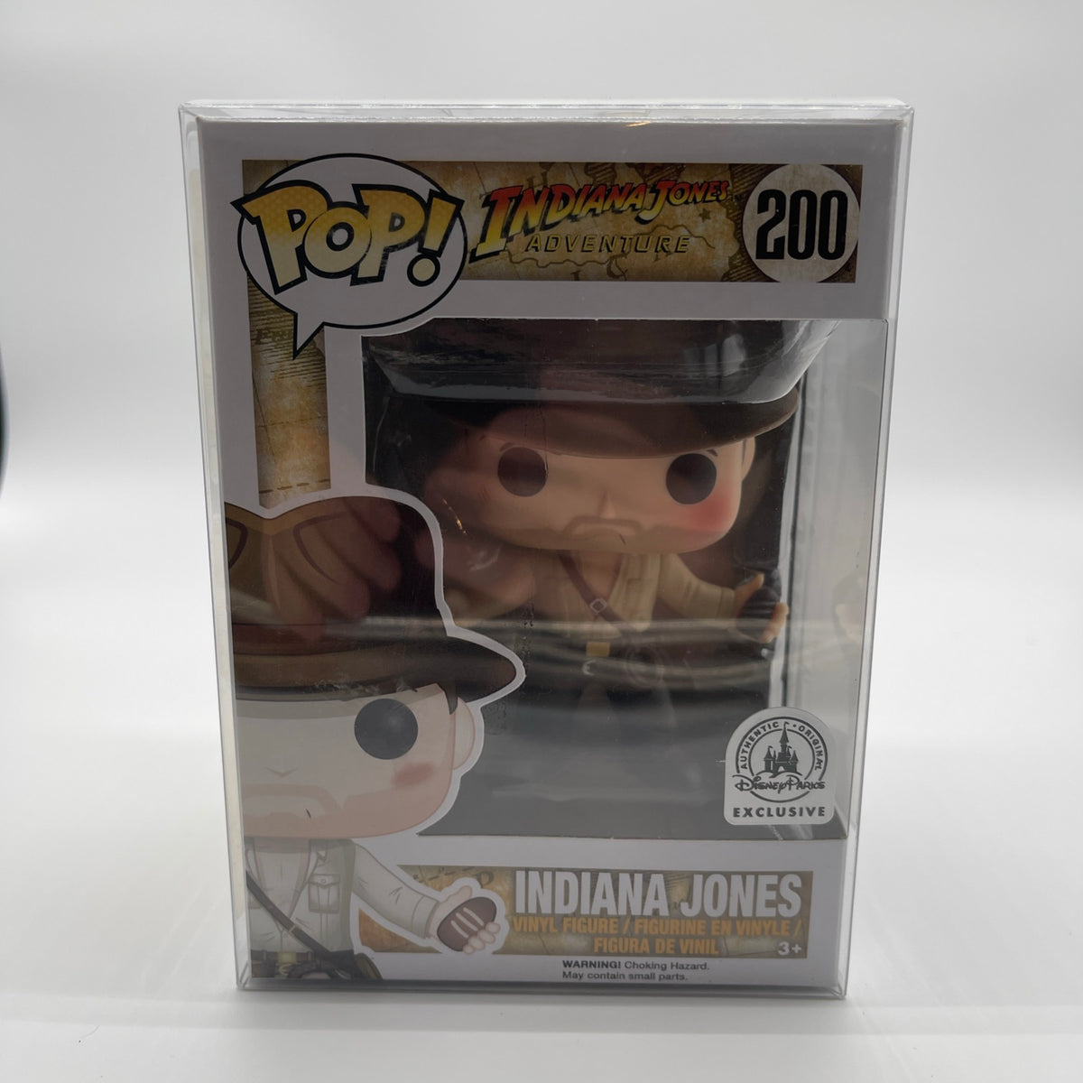 Funko Pop! Indiana Jones Adventure Indiana Jones #200 Disney Parks Exclusive