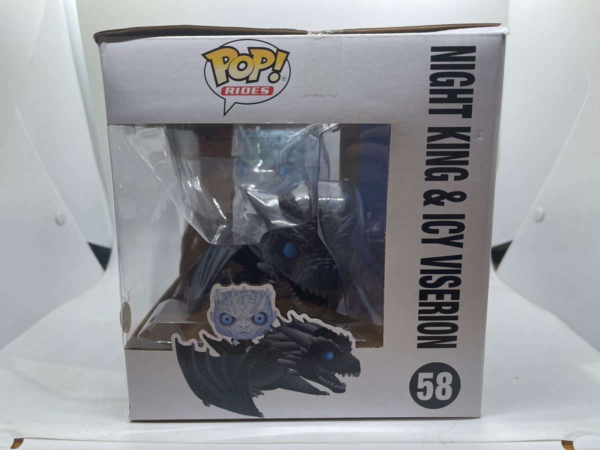 Funko Pop! Rides Game of Thrones Night King & Viserion GITD Box #58