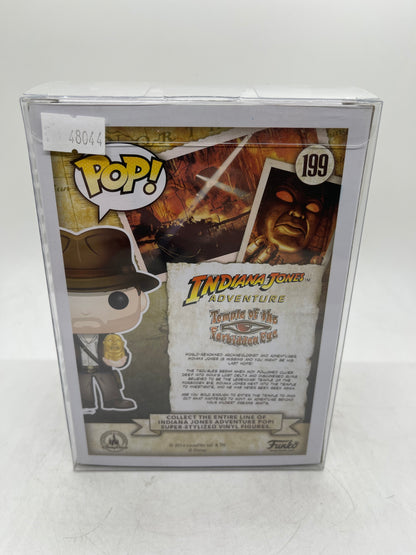 Funko Pop! Indiana Jones Adventure Indiana Jones #199 ECCC 2016 Limited Edition