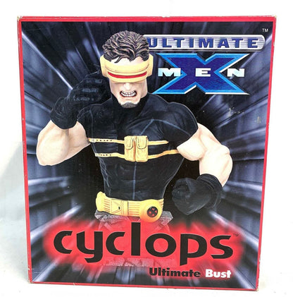 Marvel Ultimate X-Men Cyclops Ultimate Bust – Diamond Select – Limited Edition 1 of 10,000