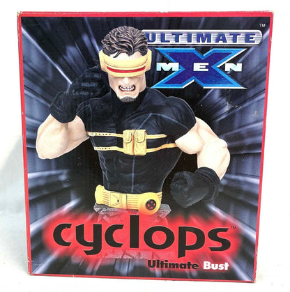 Marvel Ultimate X-Men Cyclops Ultimate Bust – Diamond Select – Limited Edition 1 of 10,000